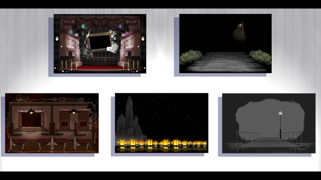 【50種】2枚で完成 即席お部屋セット【6-10弾詰め】