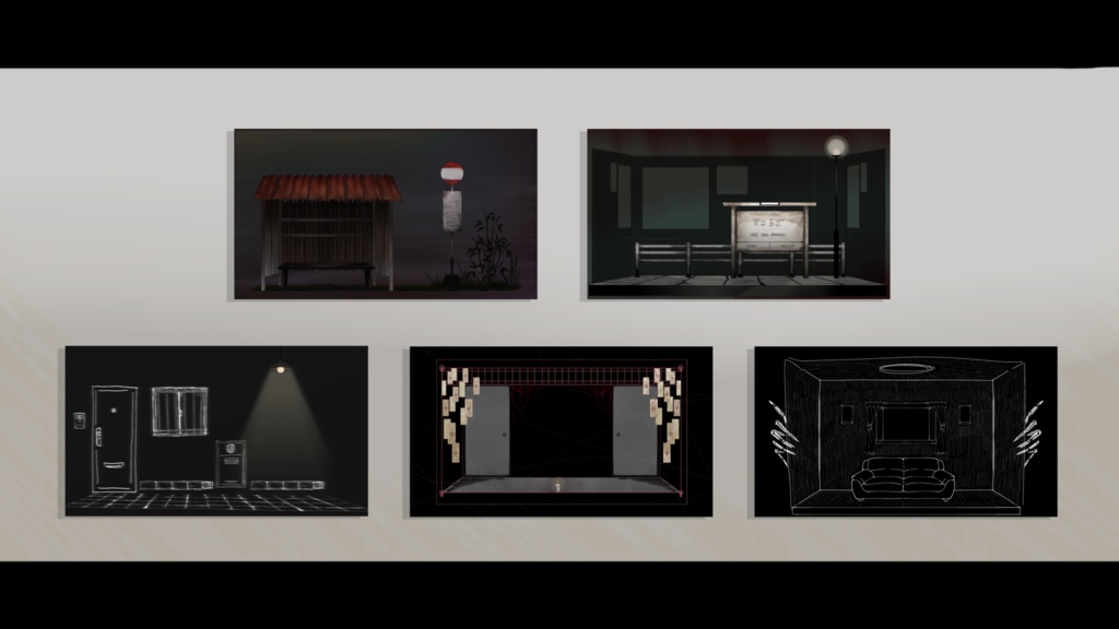 【50種】2枚で完成 即席お部屋セット【6-10弾詰め】