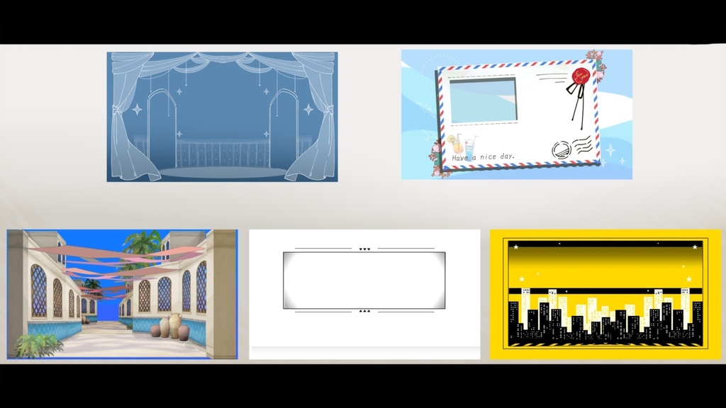 【50種】2枚で完成 即席お部屋セット【6-10弾詰め】