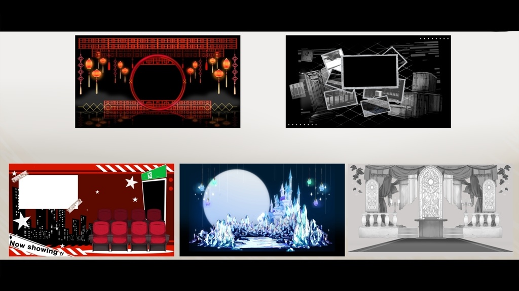 【50種】2枚で完成 即席お部屋セット【6-10弾詰め】