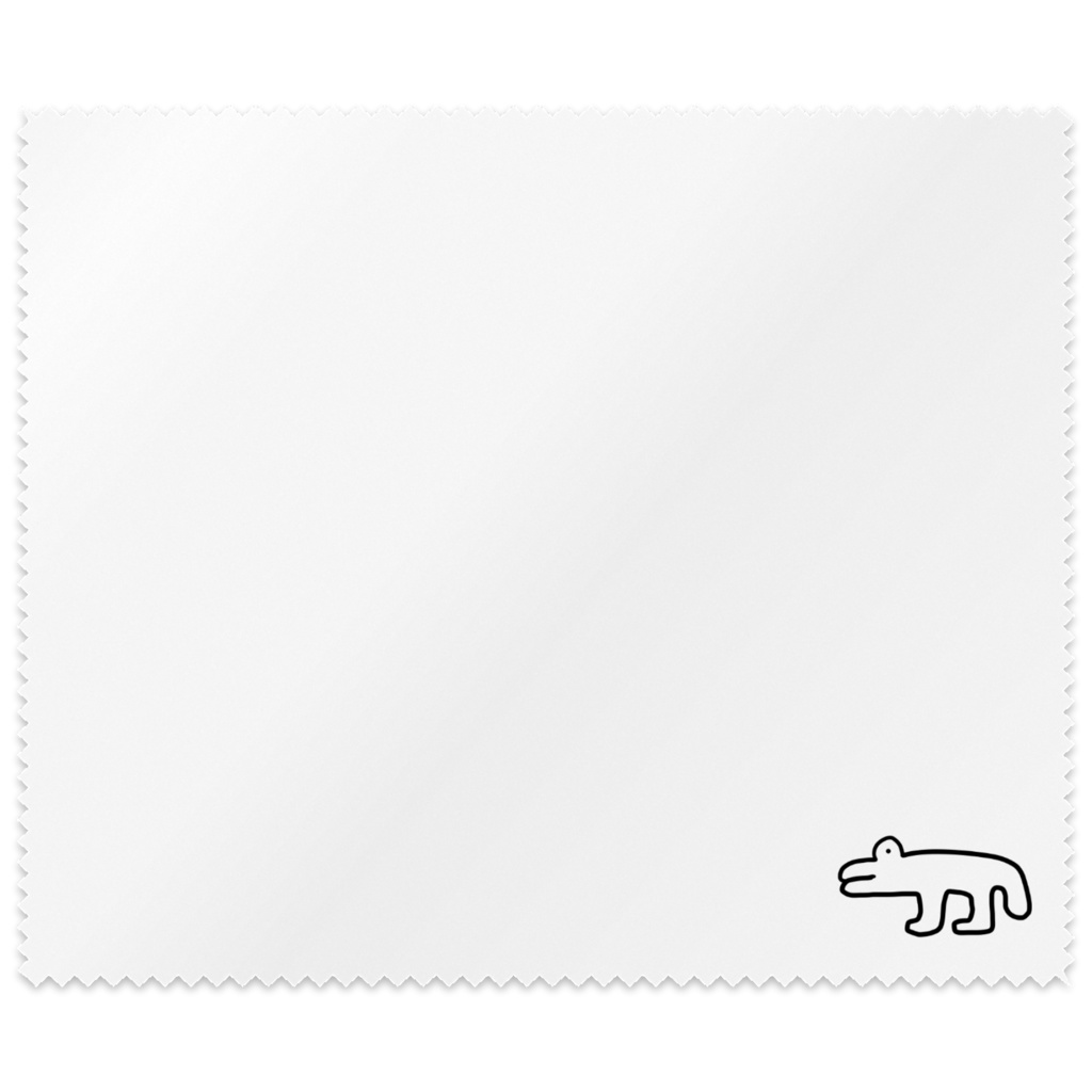 わぬ　メガネ拭き