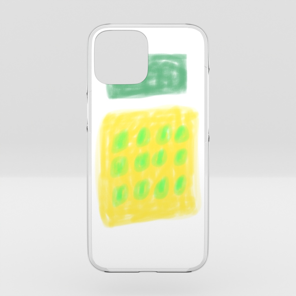 シンプルパイナップル スマホケース