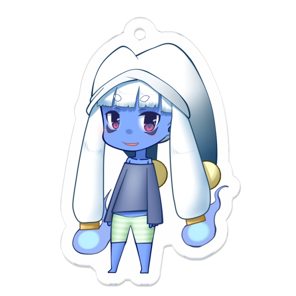 アクリルキーホルダー スイマ