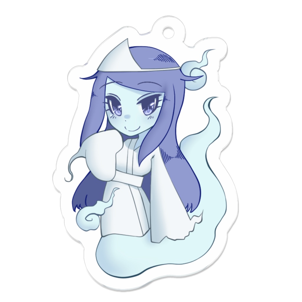 アクリルキーホルダー サチ