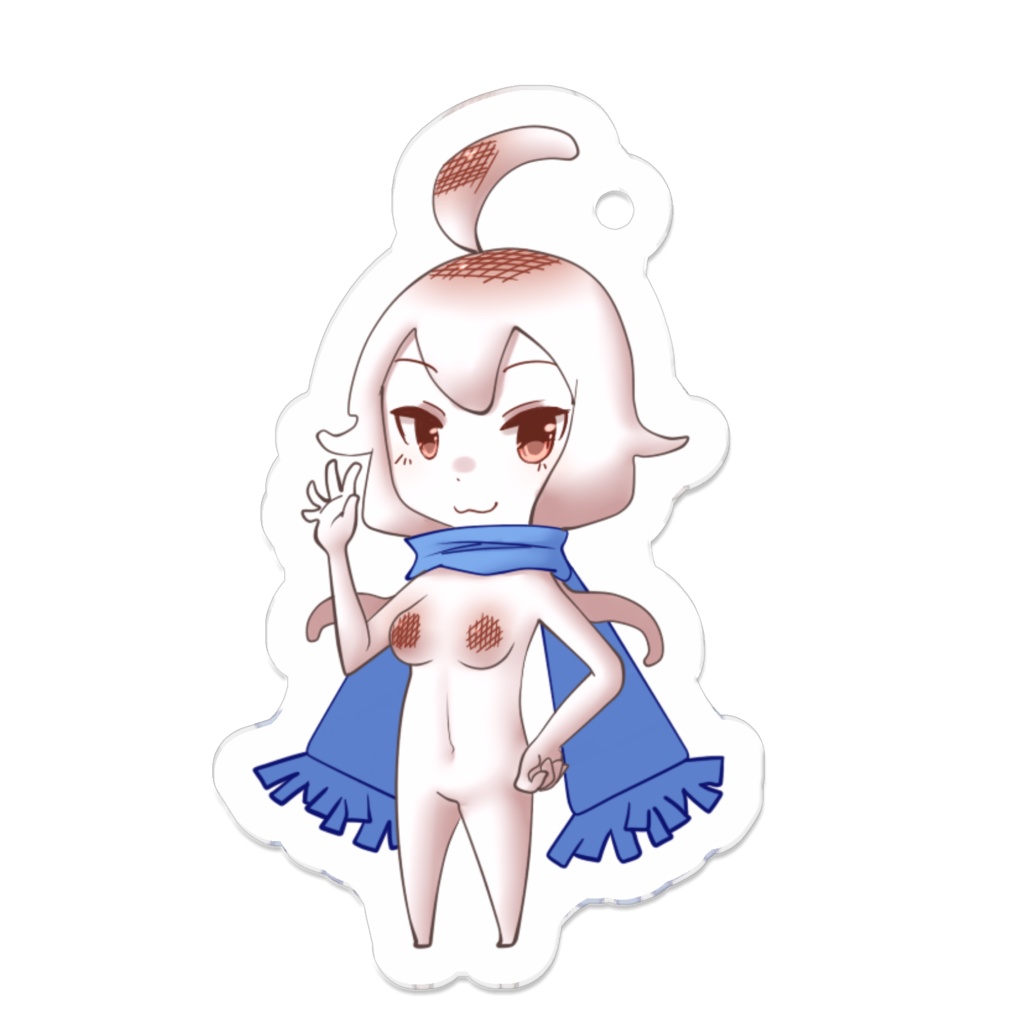 アクリルキーホルダー 苗