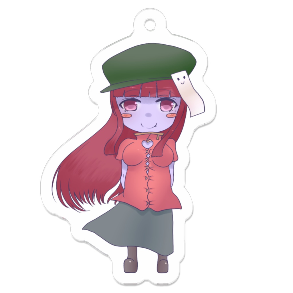 アクリルキーホルダー 雪梅