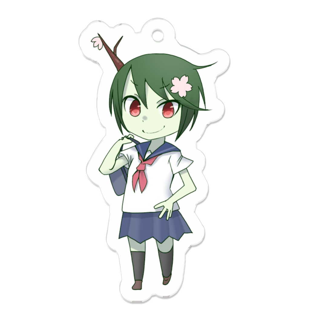 アクリルキーホルダー 芳乃