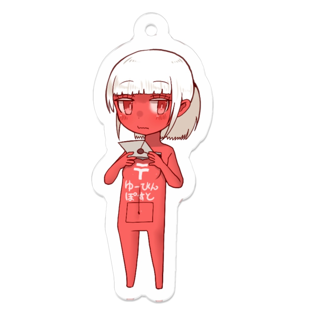 アクリルキーホルダー 葵