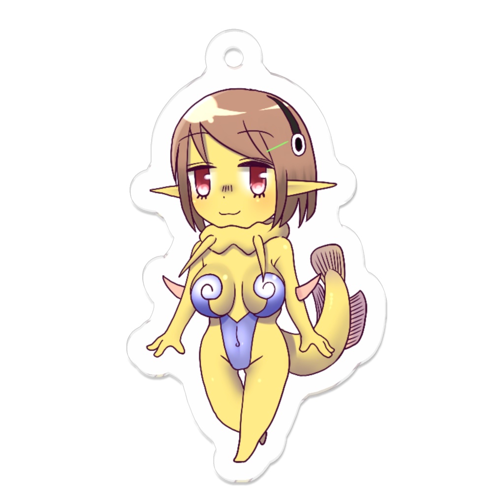 アクリルキーホルダー 真奈