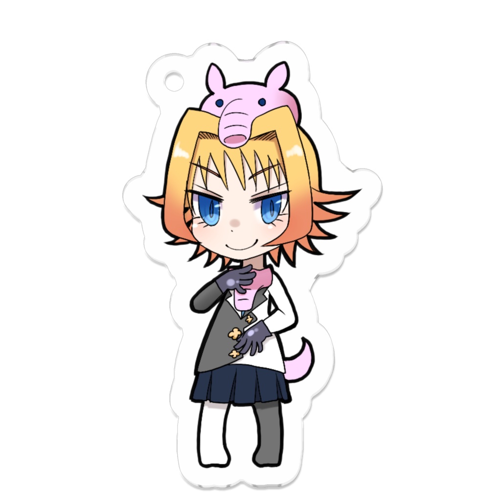 アクリルキーホルダー ロゼ・バレマーク
