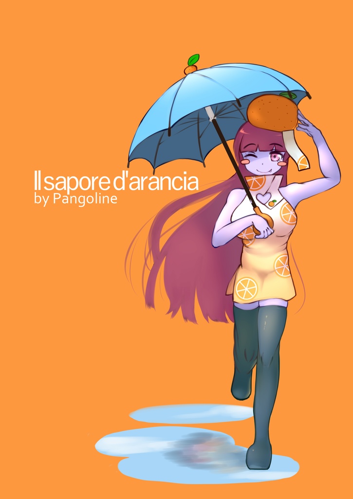 Il sapore d'arancia(conversione)