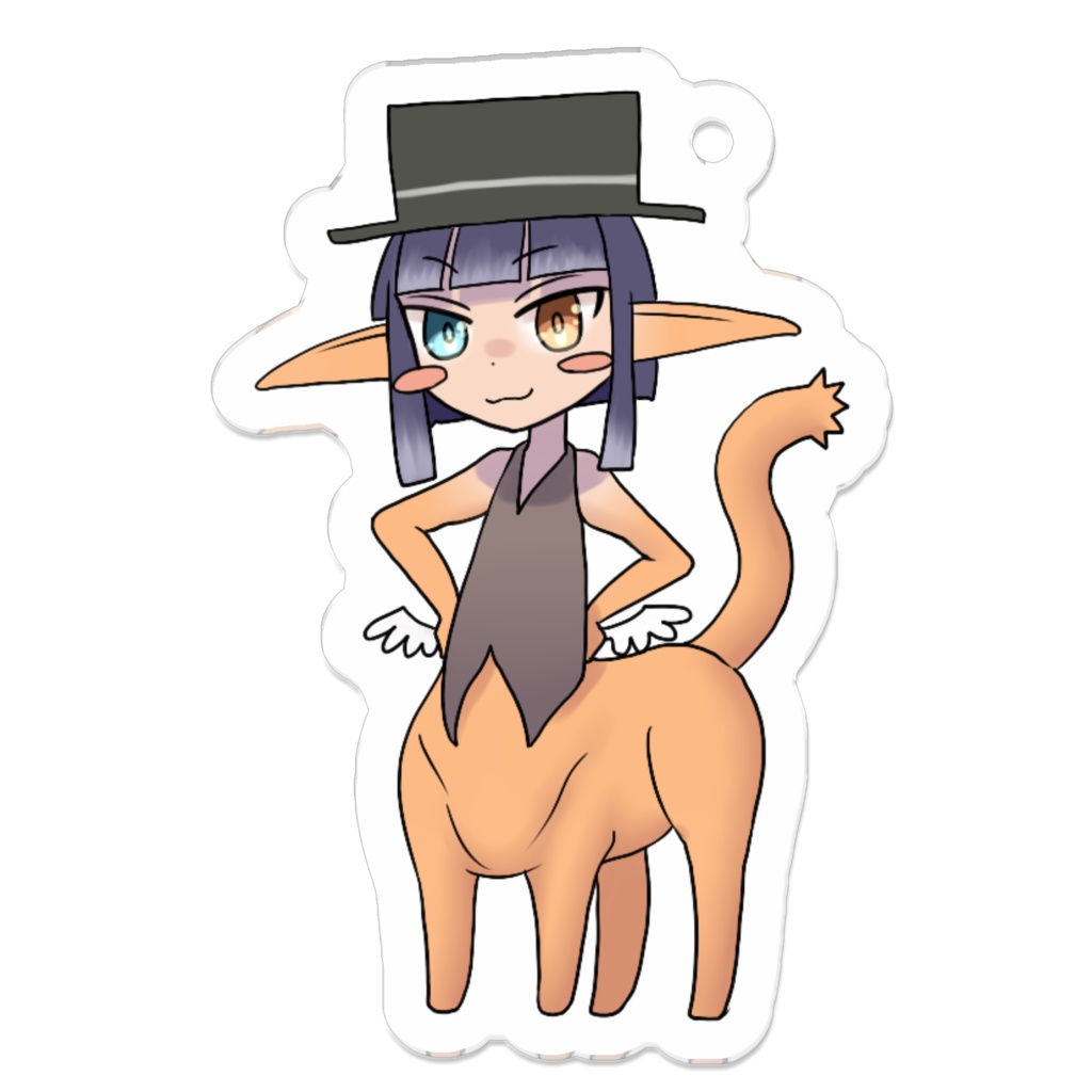 アクリルキーホルダー クラウラ