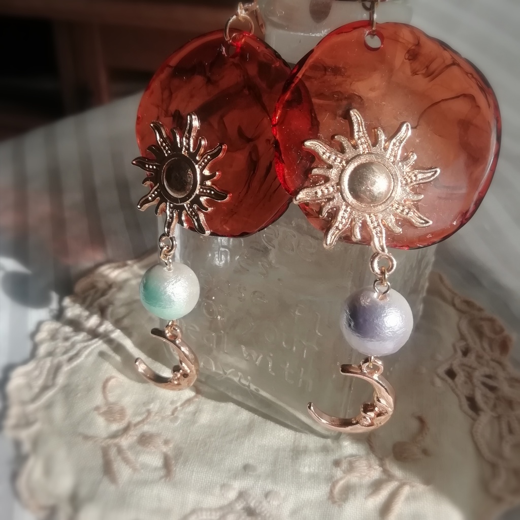 白膠木簓・躑躅森盧笙イメージアクセ◆dawn