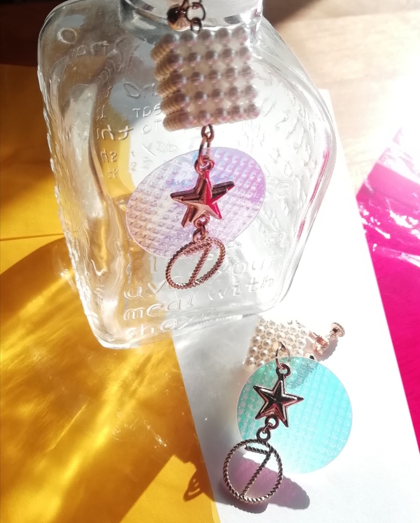 有栖川帝統イメージアクセ◆lucky lucky