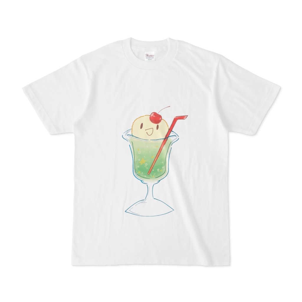 メロンソーダのシャツ