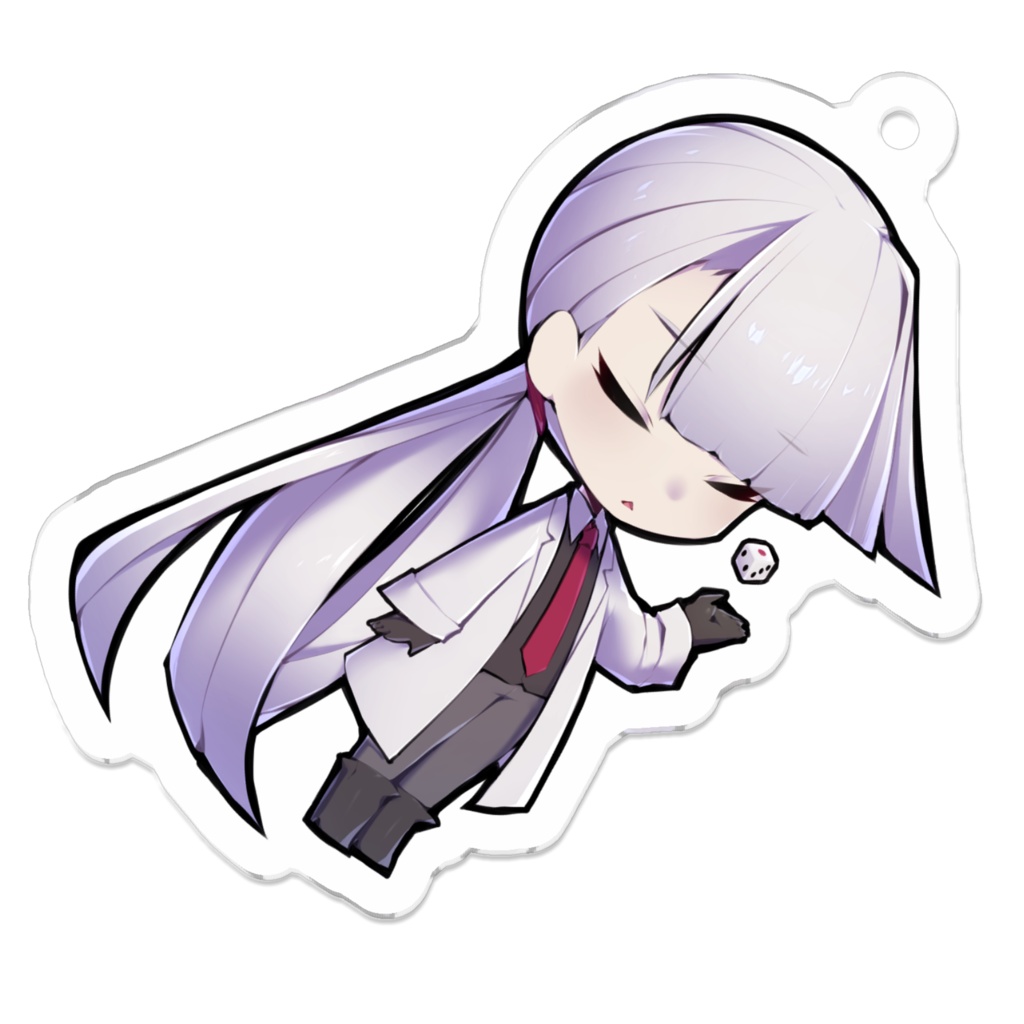 【アクキー】天津サイ デフォルメver.