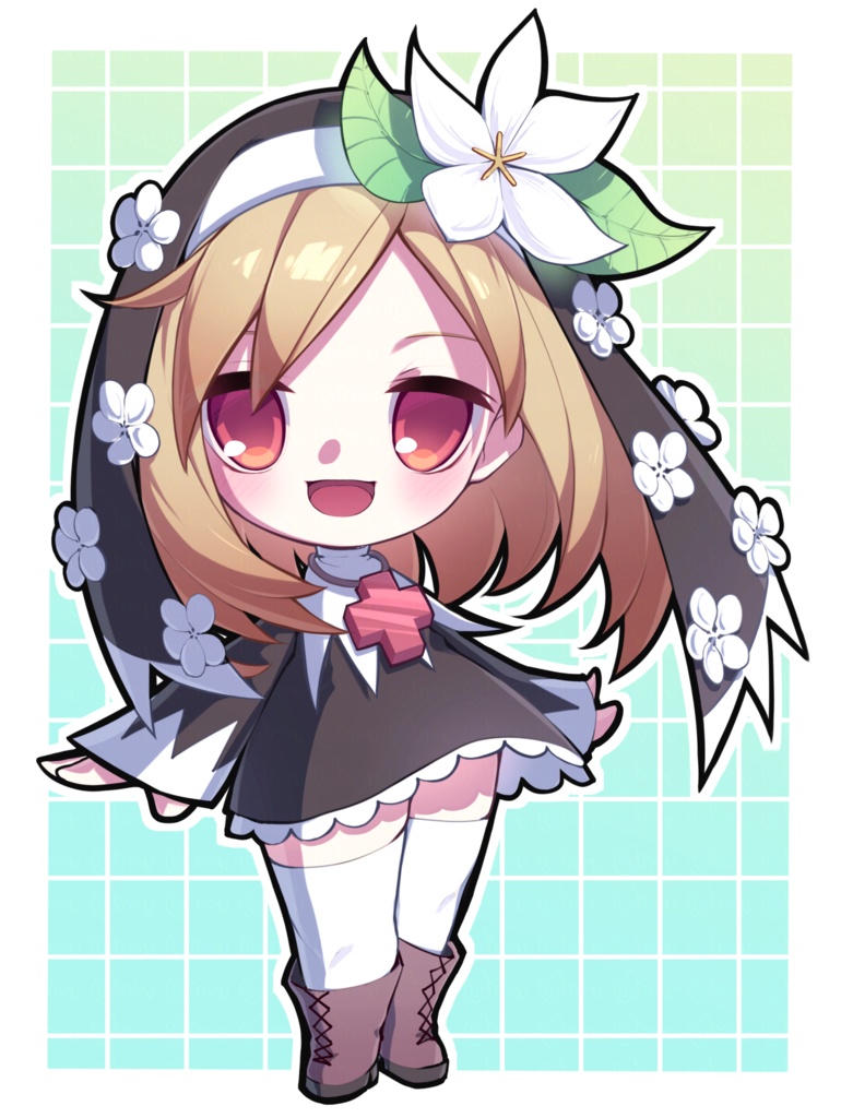 【UTAU】遠藤愛_デフォルメアクリルキーホルダー