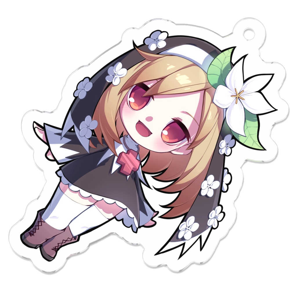 【UTAU】遠藤愛_デフォルメアクリルキーホルダー