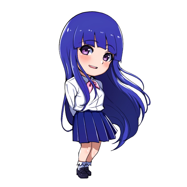 アクリルキーホルダー　ルチーア梨花