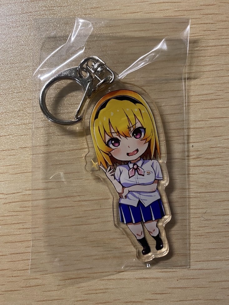 アクリルキーホルダー ルチーア沙都子