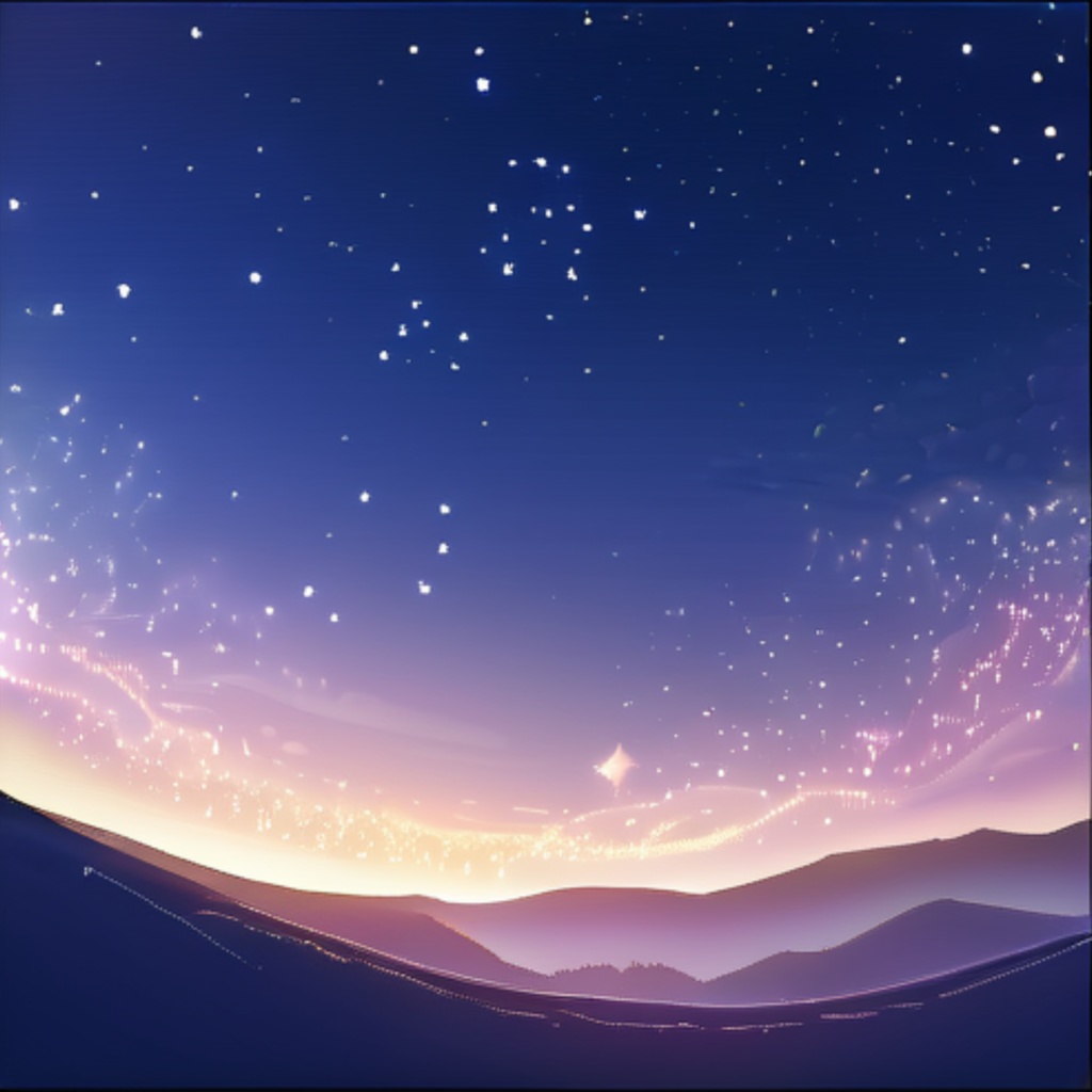 【BGM素材 yo-003】Dreamscape Under Stars／星降る夢の景色｜Runo’s Garden –夜ふかし・癒しの音とことば–