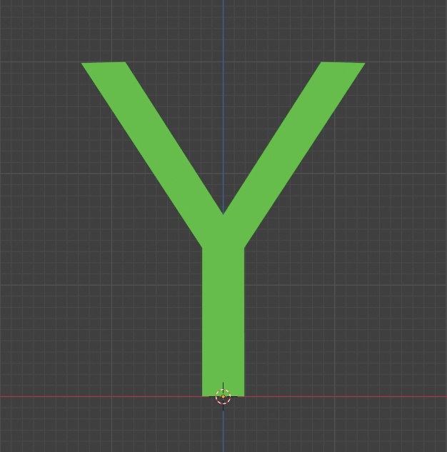 緑のY