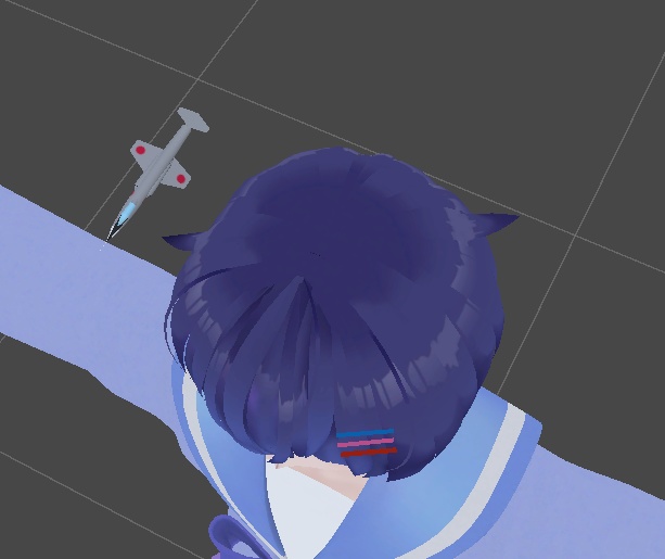 【回る！】飛行機ヘイロー　F-104J