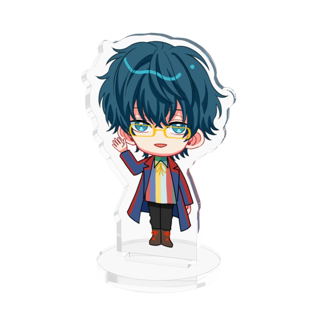 SDアクスタ四十万碧おててふりふり