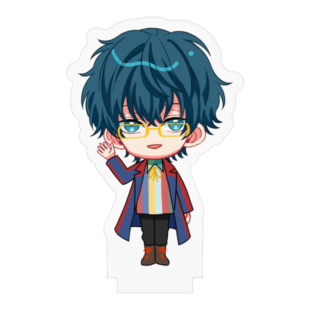 SDアクスタ四十万碧おててふりふり