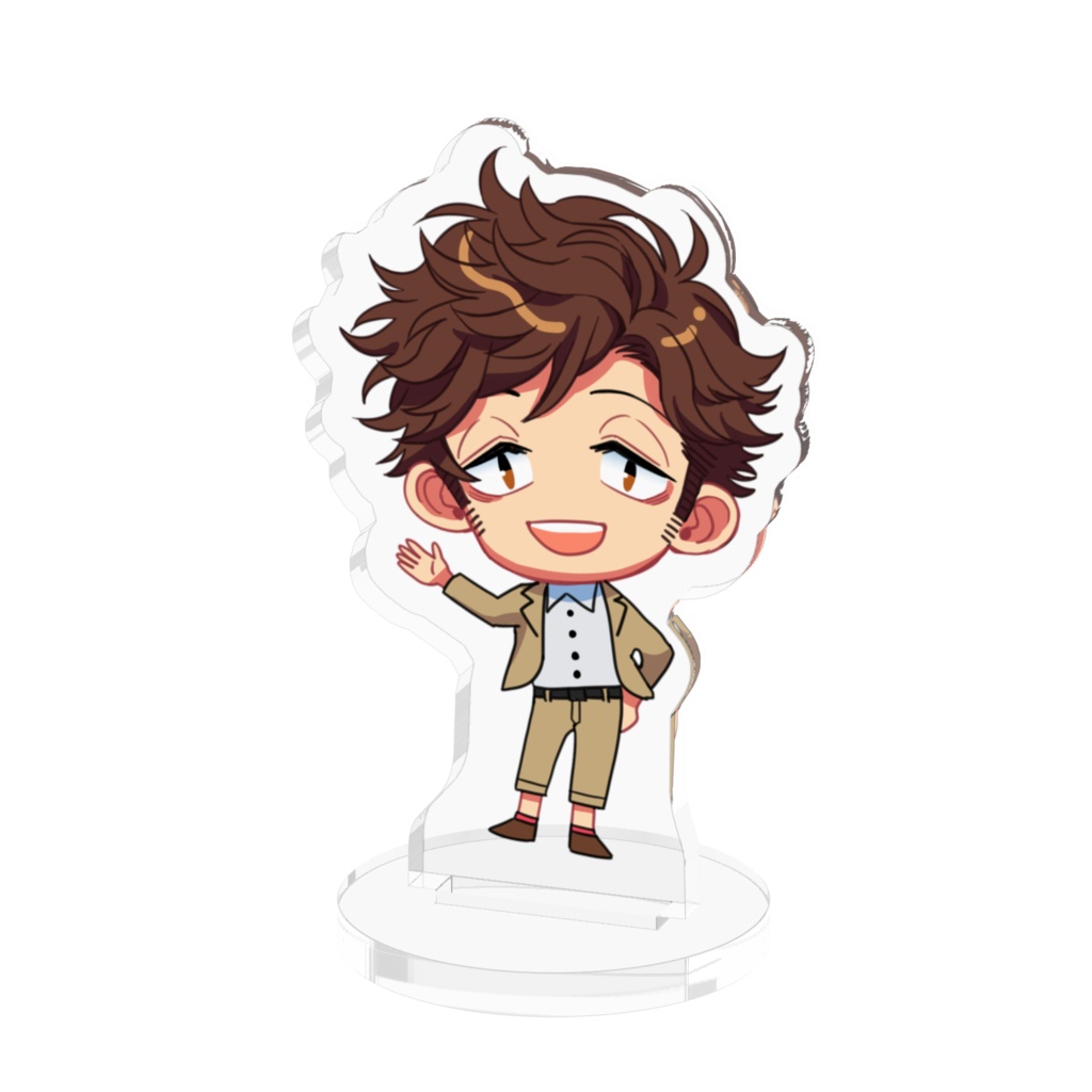 SDアクスタ恋河内秋生おててふりふり