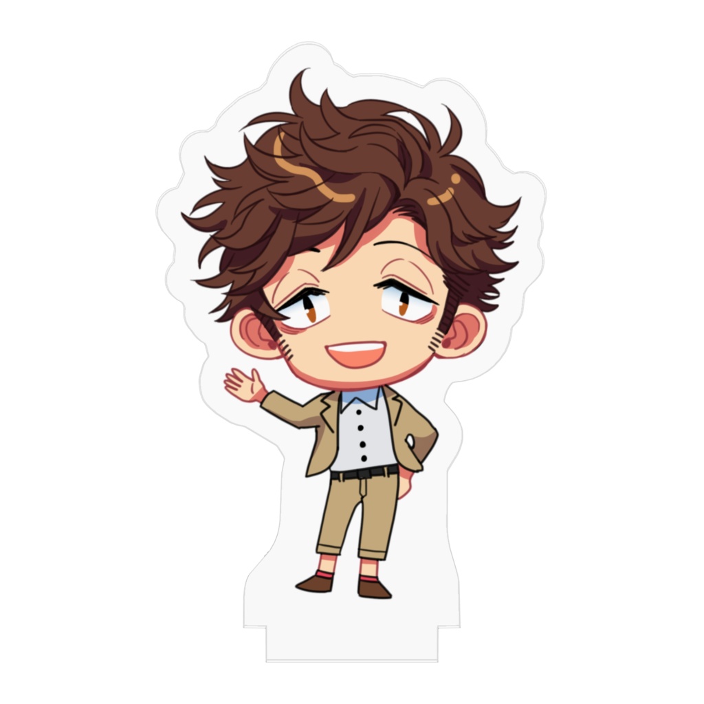 SDアクスタ恋河内秋生おててふりふり