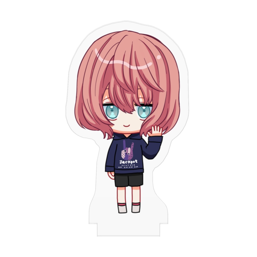 SDアクスタ閏しずかおててふりふり