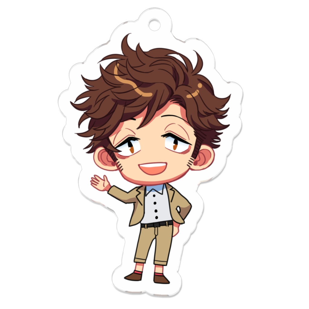 50mmアクキー恋河内秋生おててふりふり