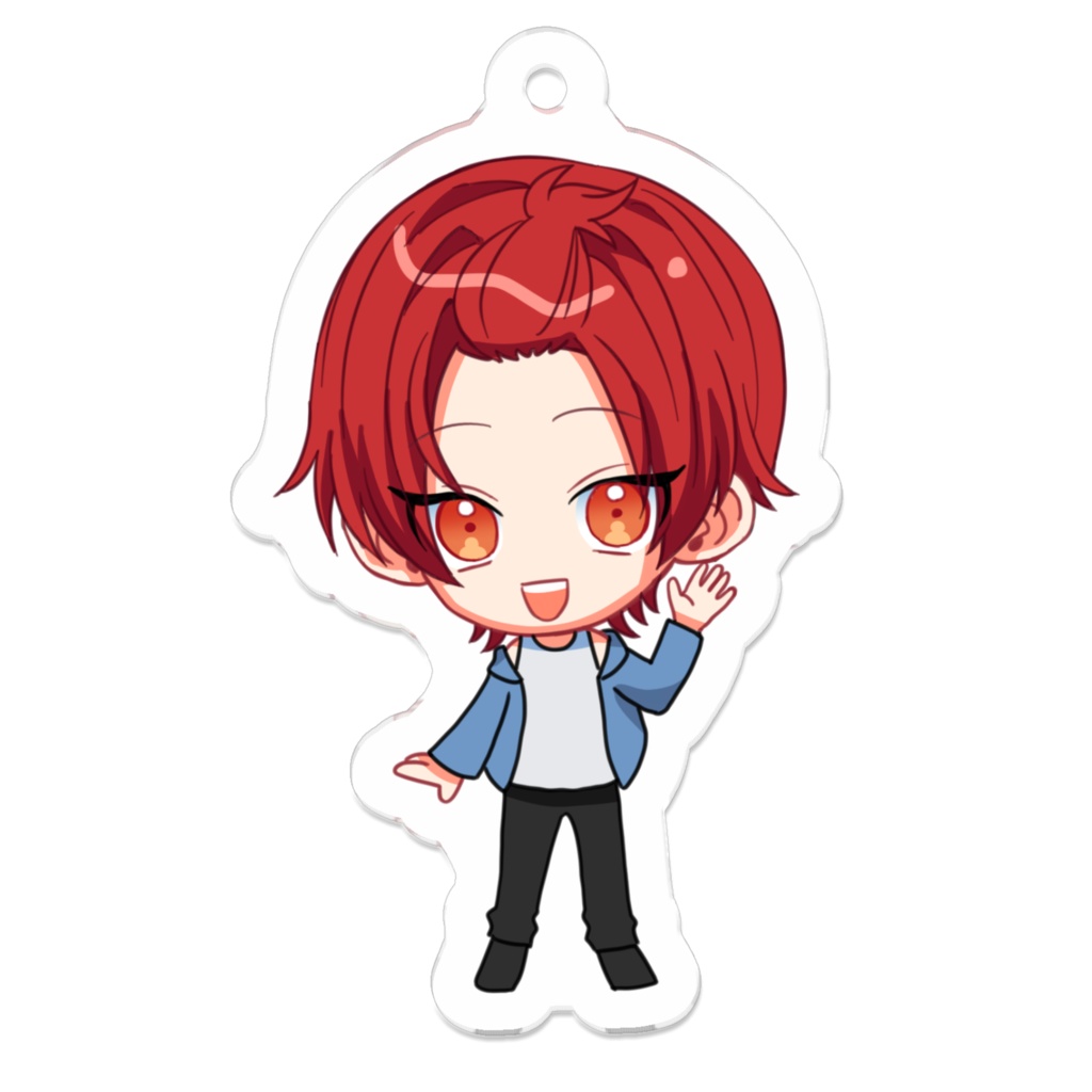 50mmアクキー宇都宮遊おててふりふり