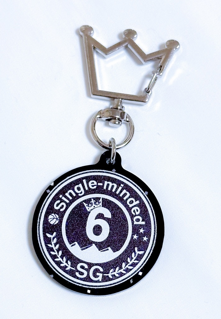 SD 山王 概念アクリルキーホルダー