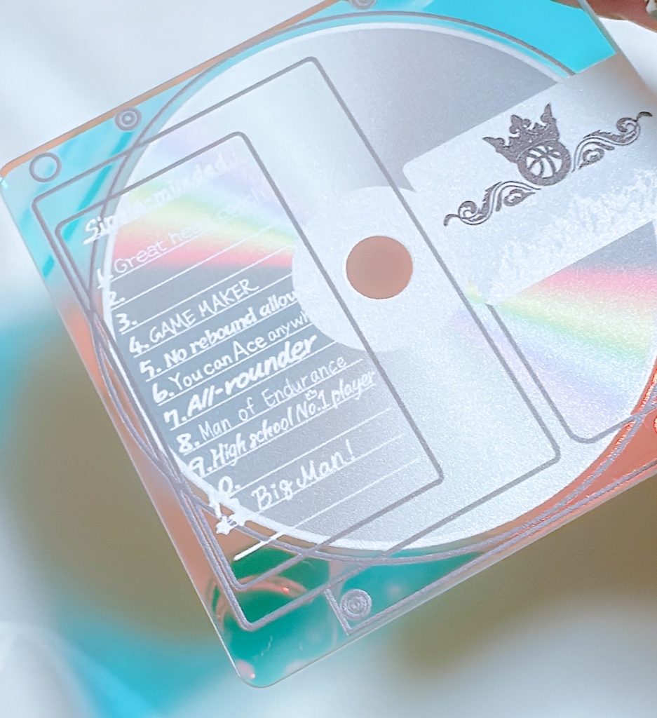 SD 山王 MD風アクリルキーホルダー