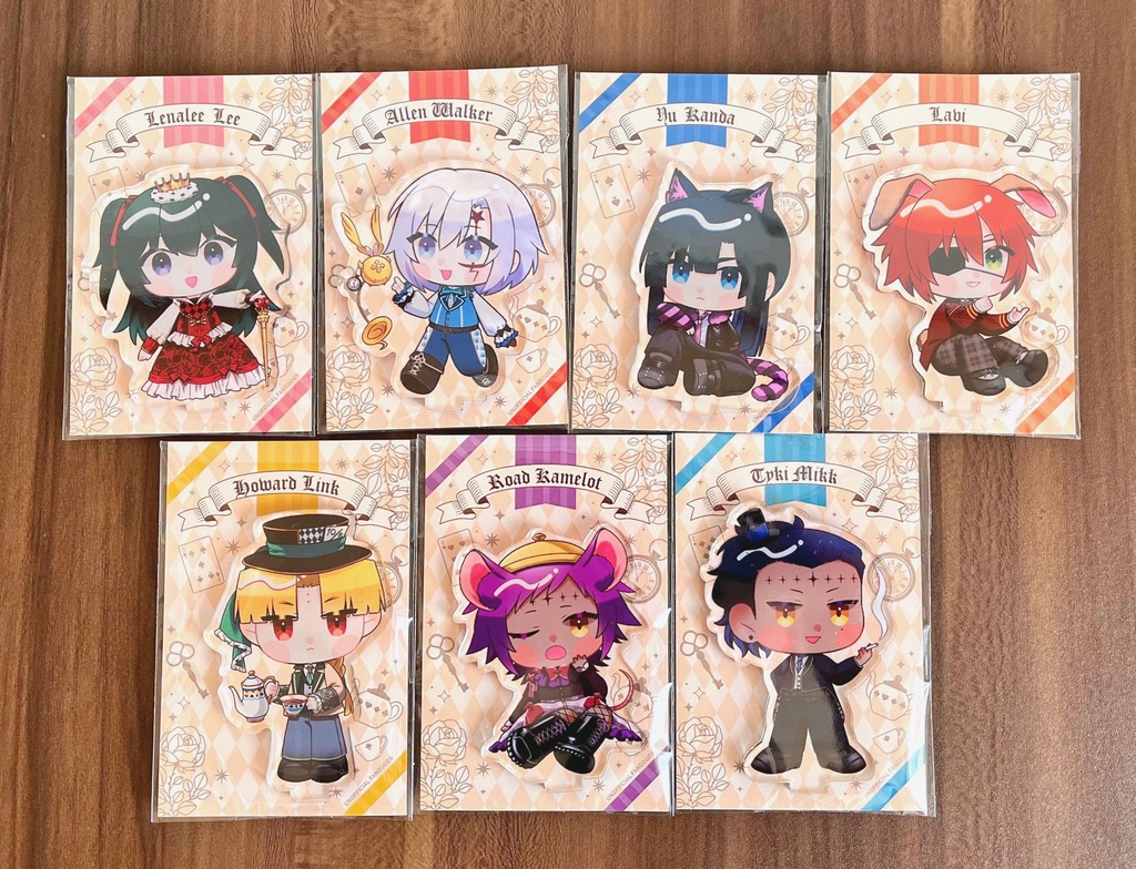 アクリルスタンド