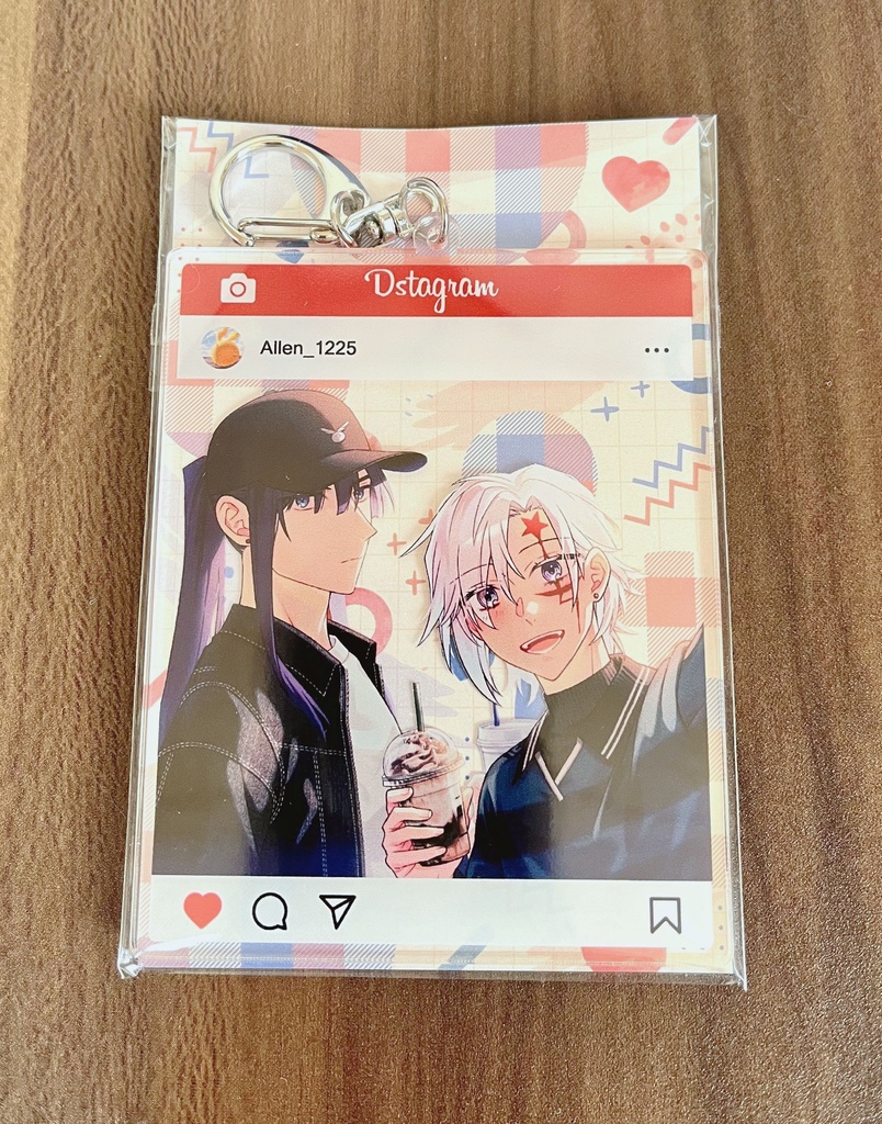 SNS風神アレアクリルキーホルダー