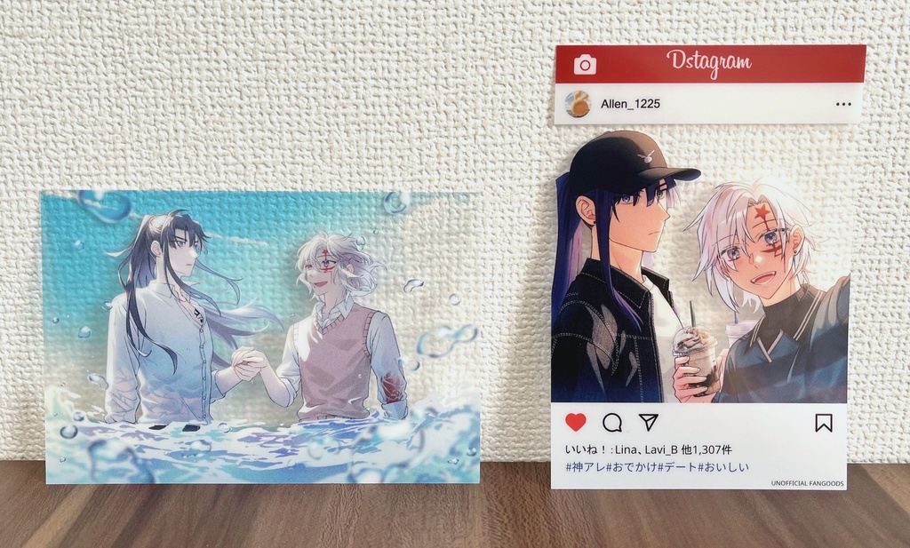 クリアポストカード