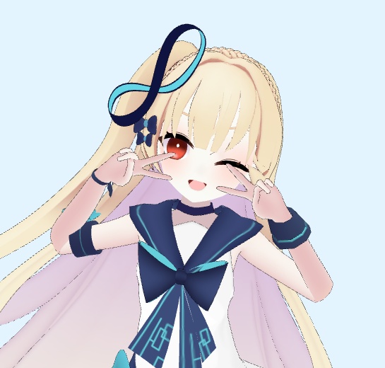 【非公式】フェミリス/Femirins 3Dモデル(VRMモデル)