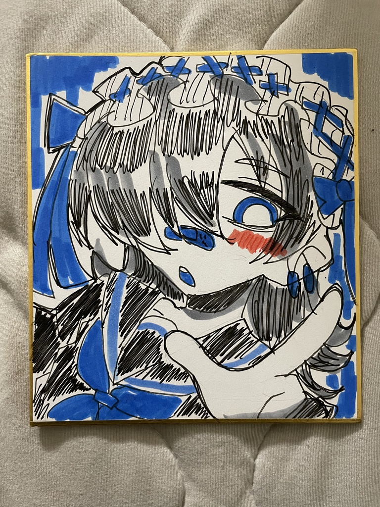 コミティア153 アオイ　小色紙