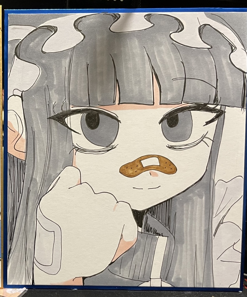 コミティア156 創作色紙「中」