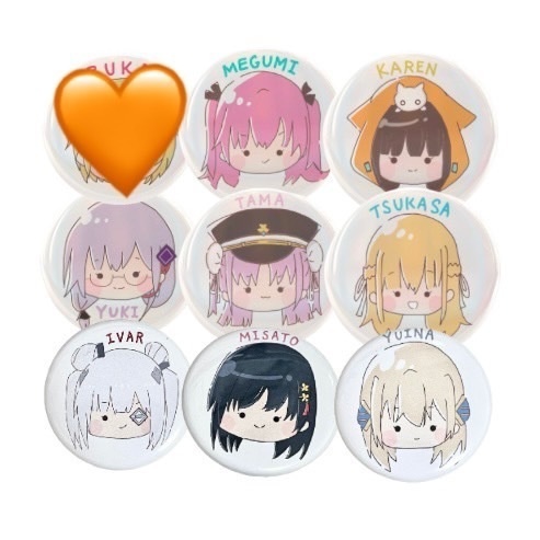 缶バッジ(単品)