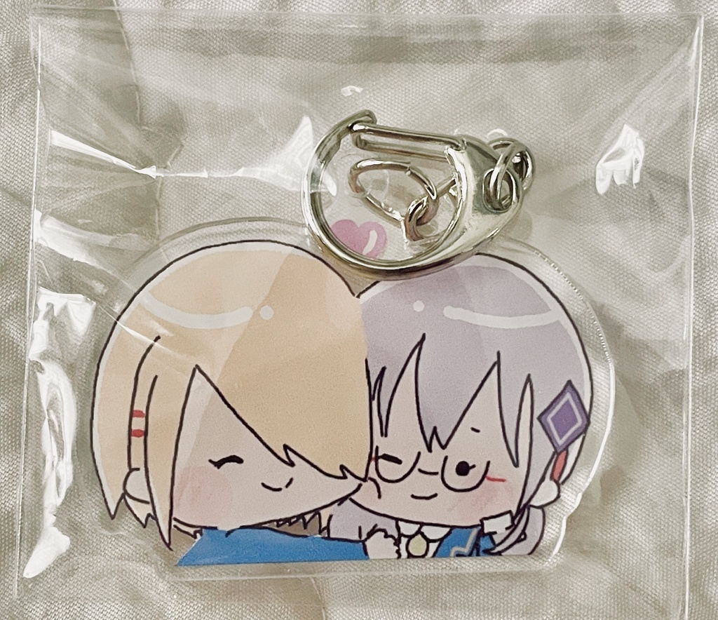 月歌＆ユキ アクリルキーホルダー