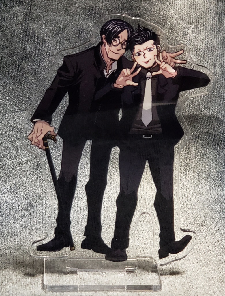 洪さん＆亞囝くんアクリルスタンド✌️