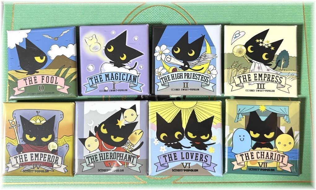 タロット缶バッジシリーズ