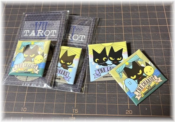 タロット缶バッジシリーズ