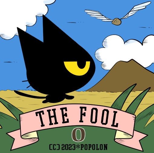 タロット缶バッジシリーズ