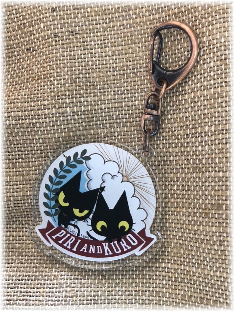 アクリルキーホルダー