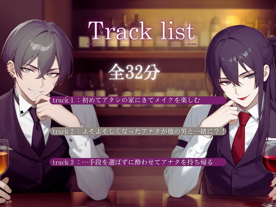 【オネエ】無防備な君へ、今、この一杯を。〜4年間温め続けた秘めたる執着〜